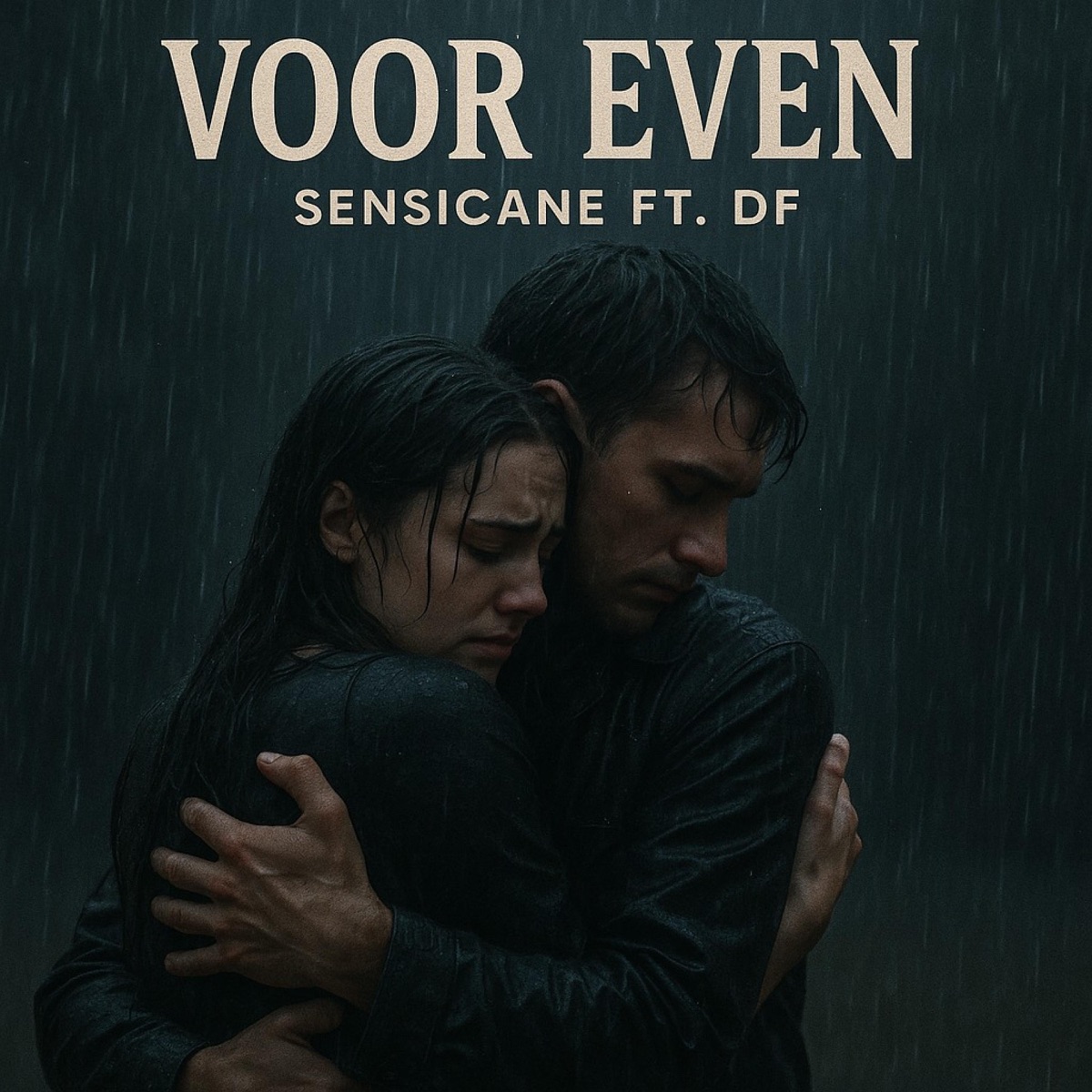 Voor Even (feat. DF) - Single by Sensicane album cover