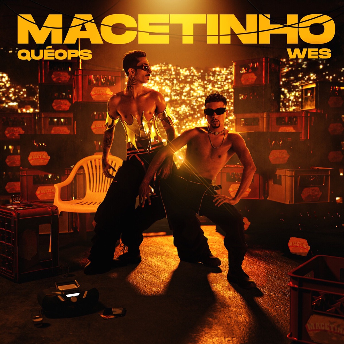Macetinho - Single by Quéops & WES album cover