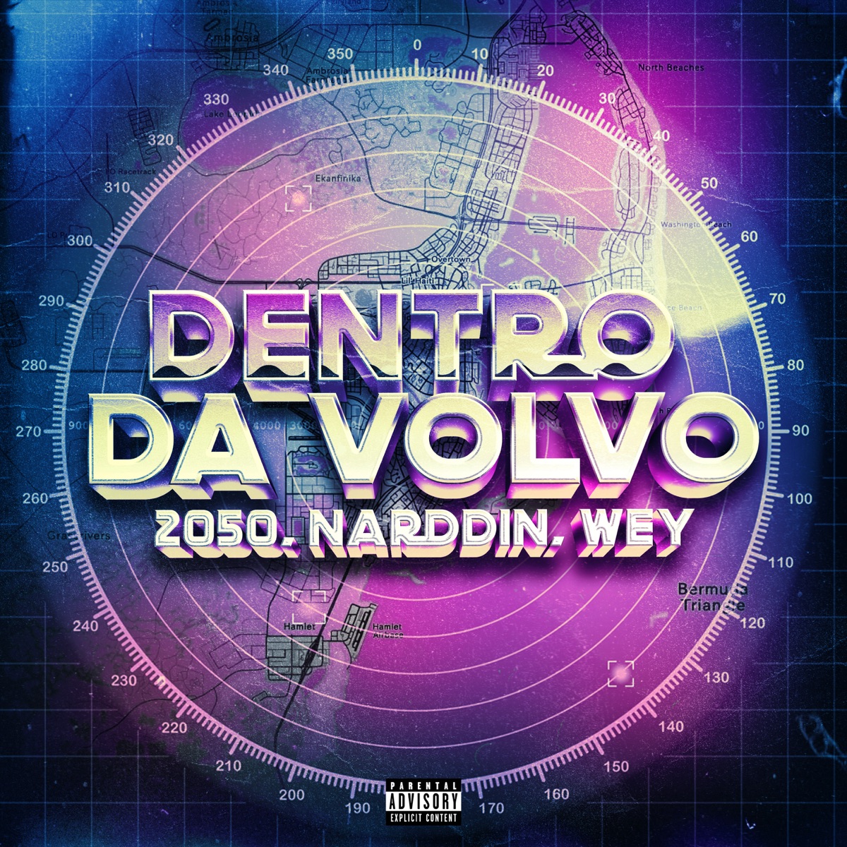 Dentro Da Volvo - Single by 2050, narddin & Wey album cover