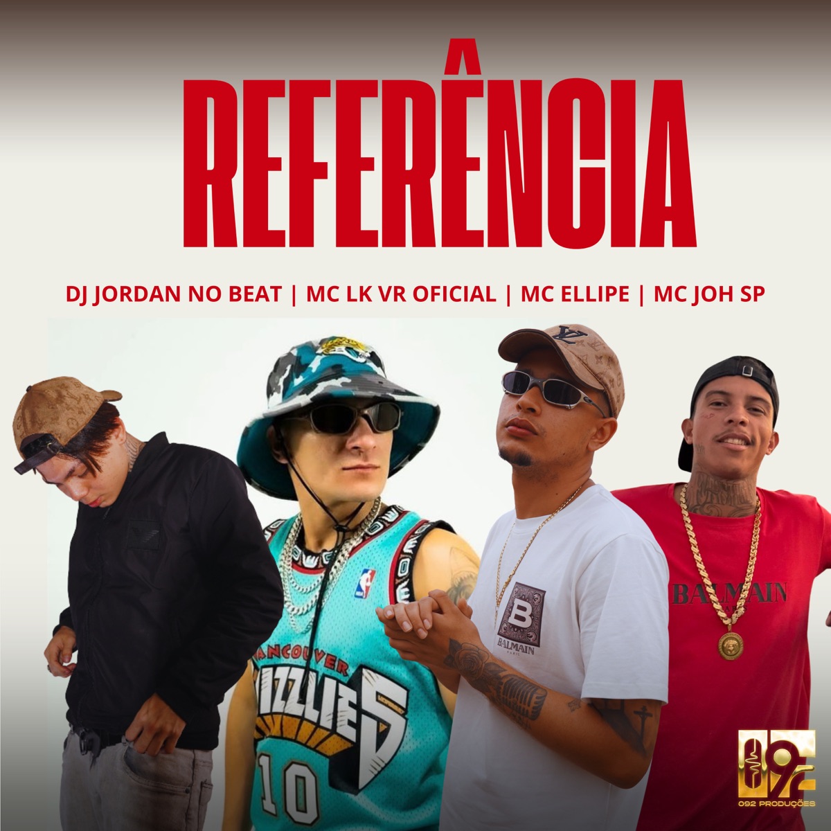 Referência - Single by Mc lk vr oficial, MC JOH SP & MC Ellipê album cover