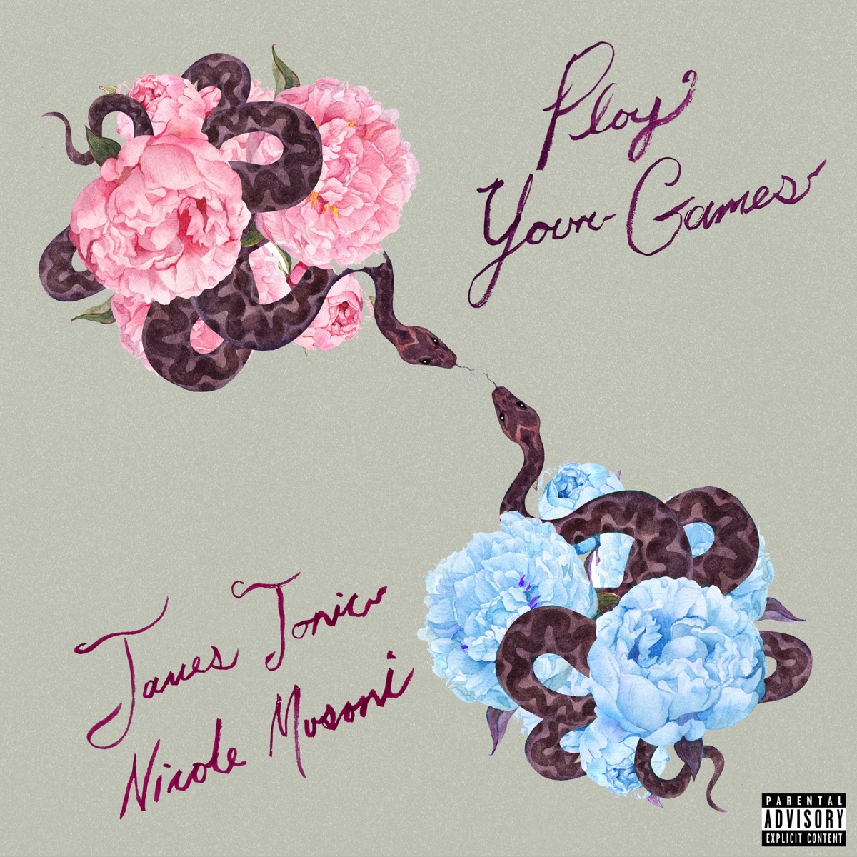 Play Your Games - Single by James Tonic & Nicole Musoni album cover