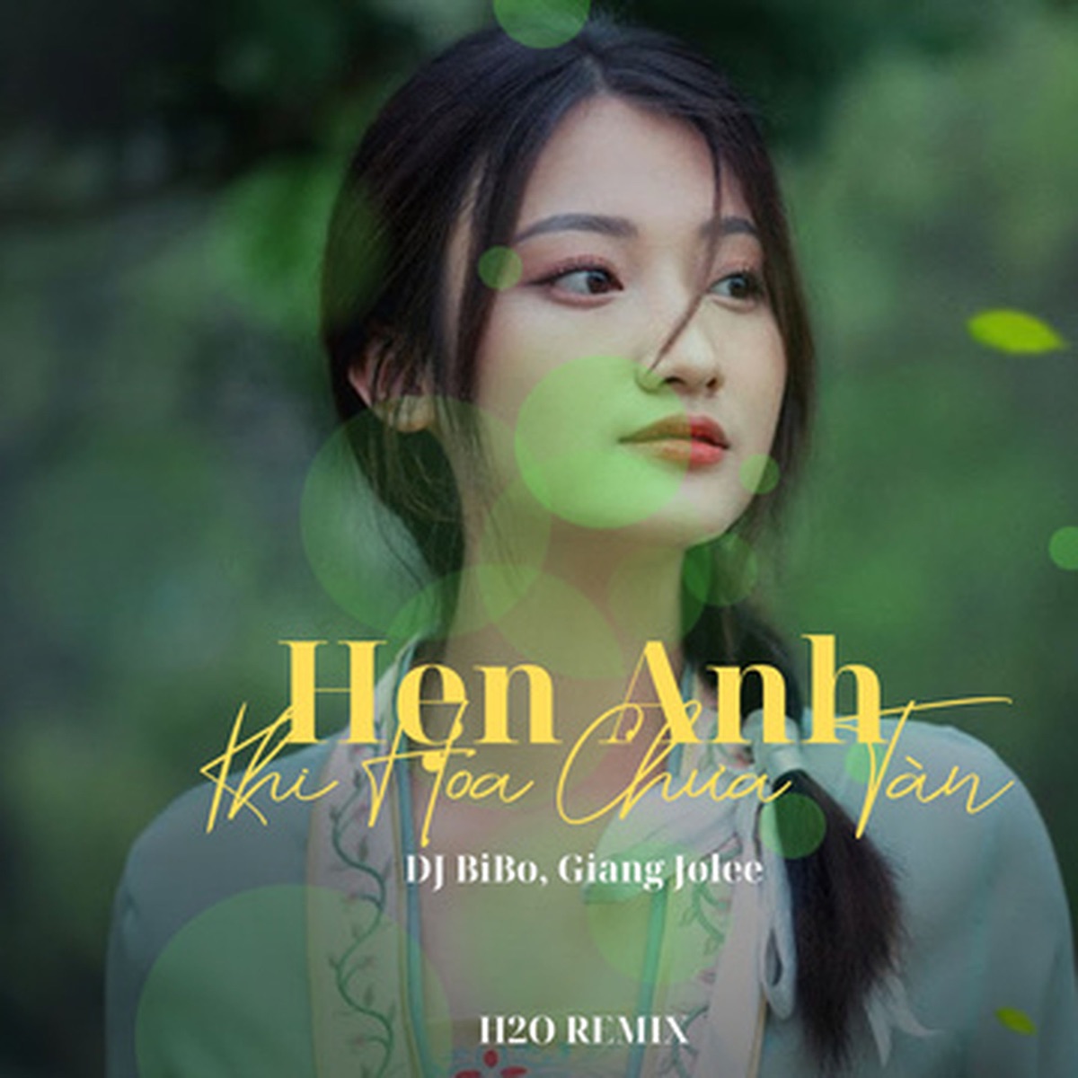 Hẹn Anh Khi Hoa Chưa Tàn (DJ Bibo Remix) - Single by Giang Jolee & DJ Bibo album cover