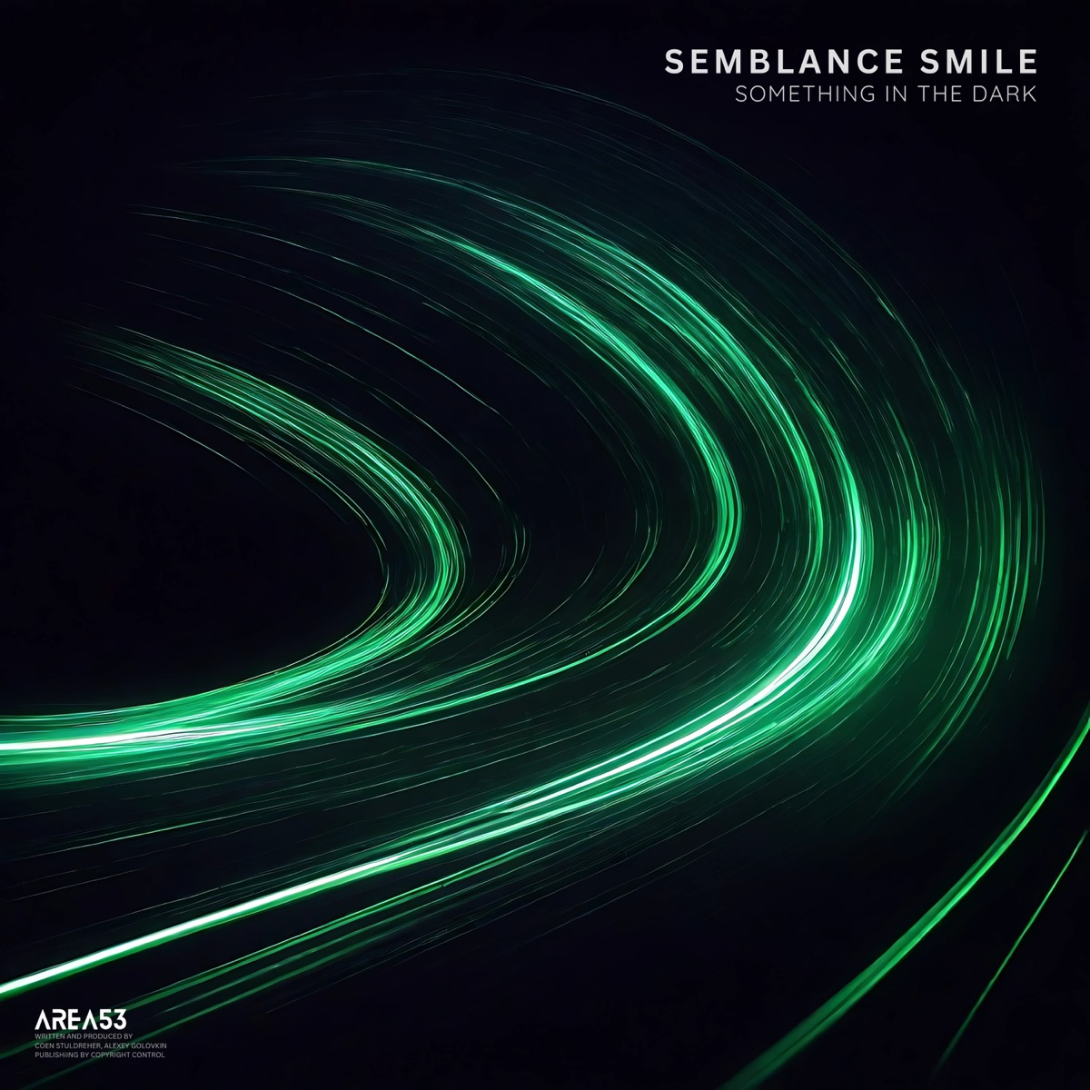 Something in the Dark - Single by Semblance Smile album cover