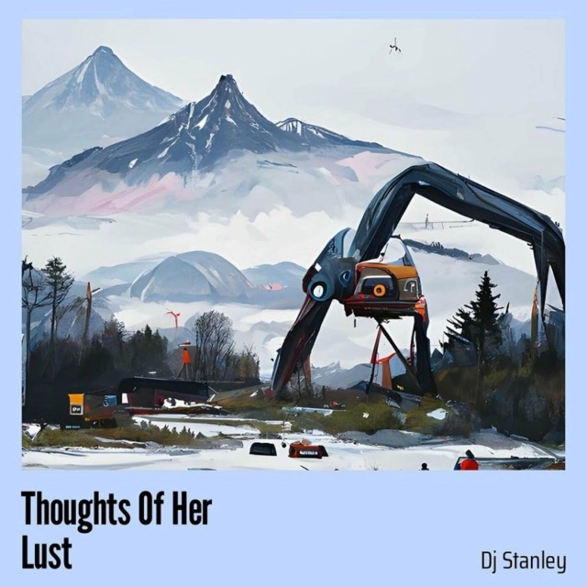 Thoughts of Her Lust - Single by DJ Stanley album cover