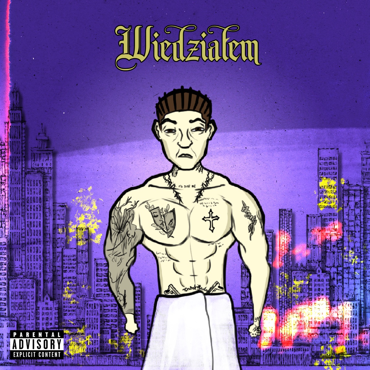 Wiedziałem - Single by Nowaczkiewicz, Szamz & Bruno album cover