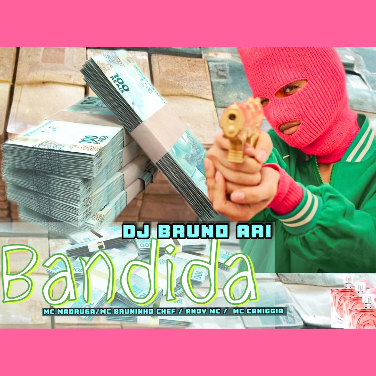 Bandida - Single by AndyMc_rs album cover