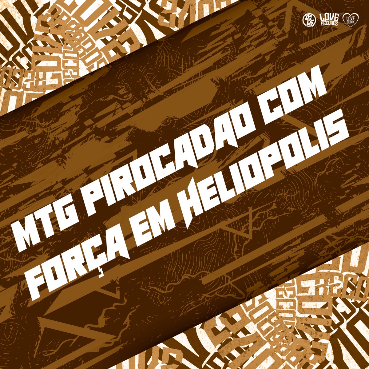 Mtg Pirocadao Com Força em Heliopolis - Single by DJ Londres, DJ Kaue NC & MC NB album cover