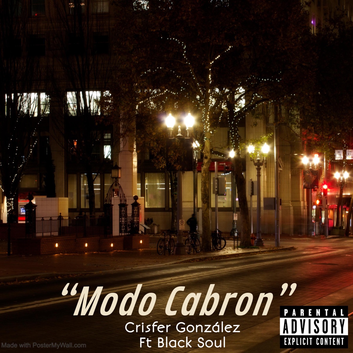Modo C****n (feat. Black Soul) - Single by Crisfer Gonzalez album cover