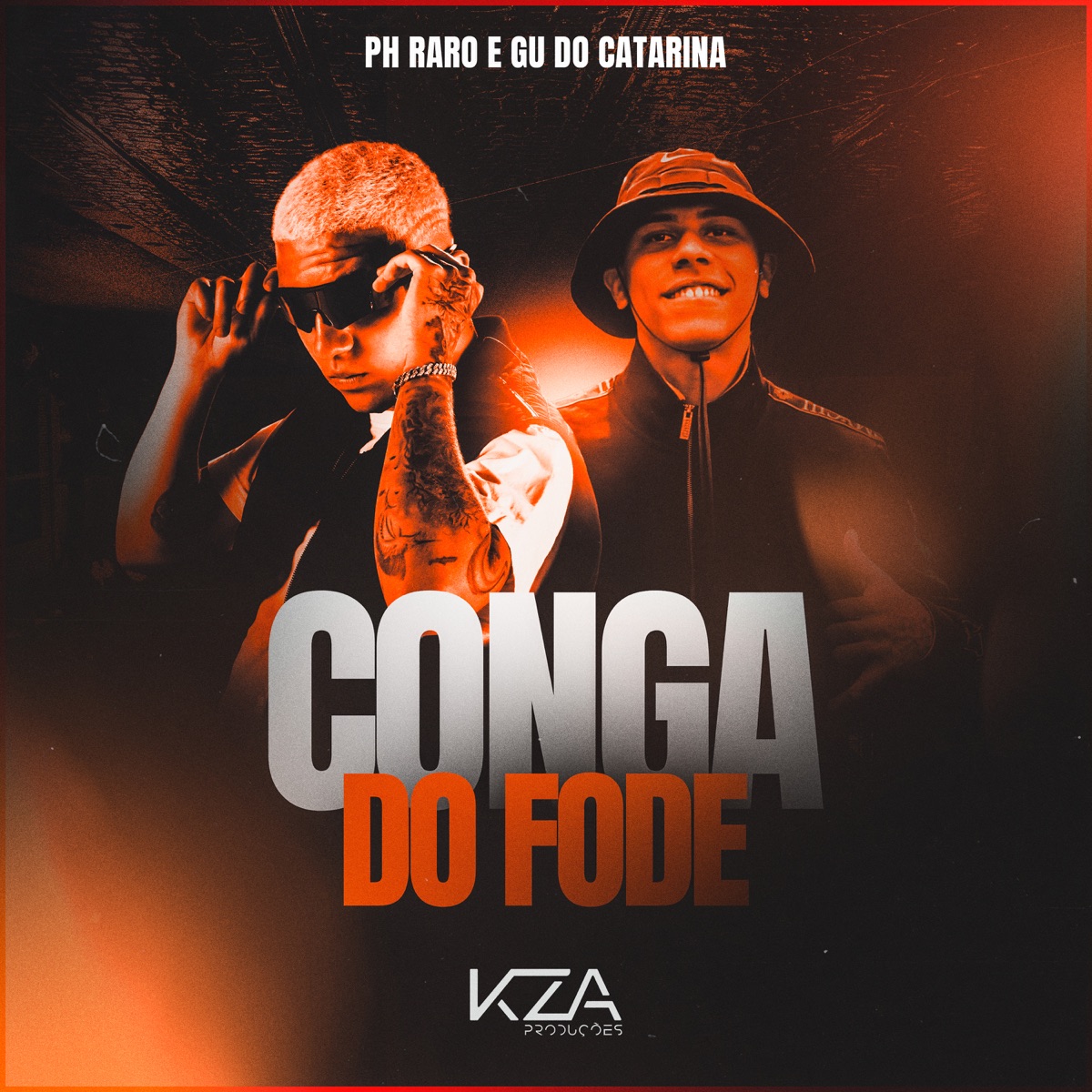 Conga do Fode - Single by Mc Gu do Catarina & PH RARO album cover