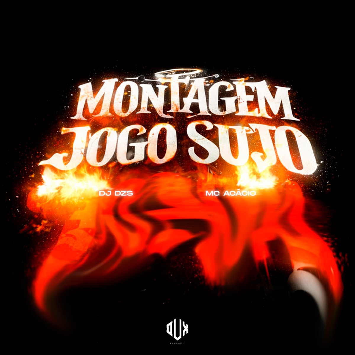 Montagem Jogo Sujo - EP by Mc Acácio album cover