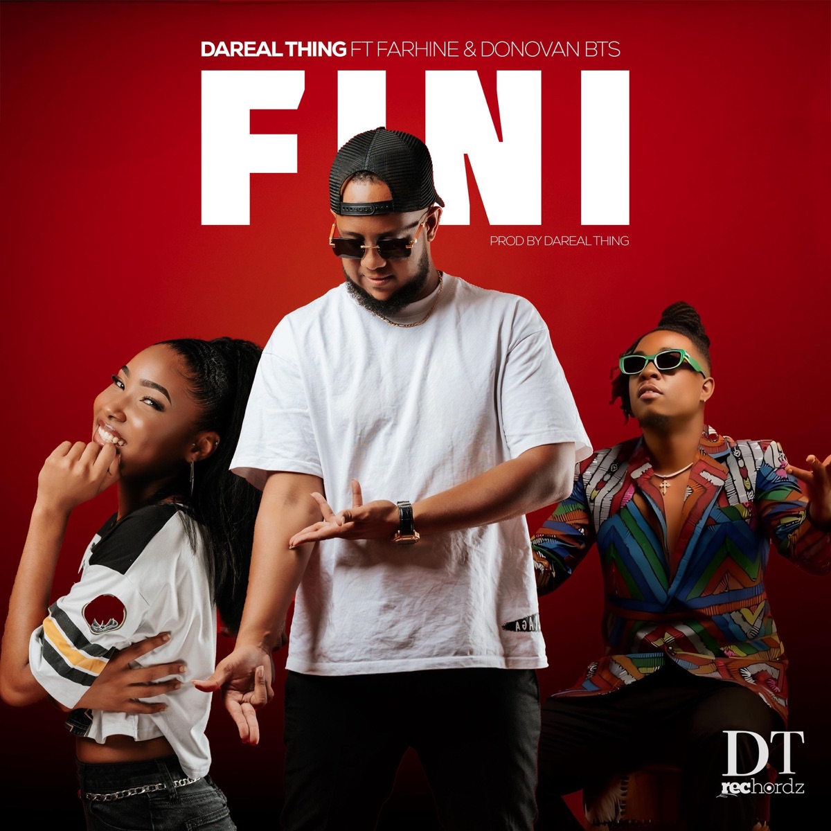 Fini (feat. Farhine & Donovan Bts) - Single by Dareal Thing album cover