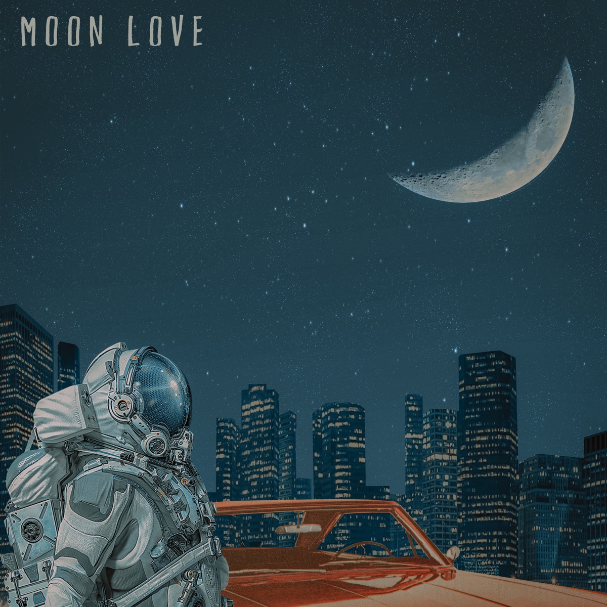Moon Love (feat. Nessly) - Single by Boombox Cartel album cover