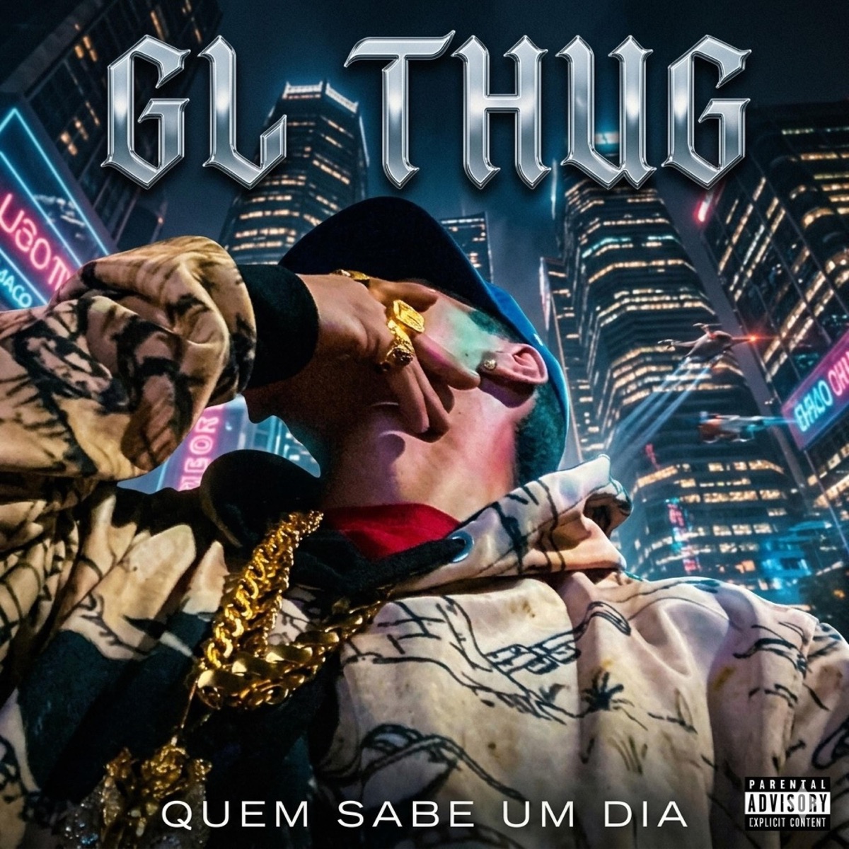 Quem Sabe Um Dia - Single by GL Thug album cover