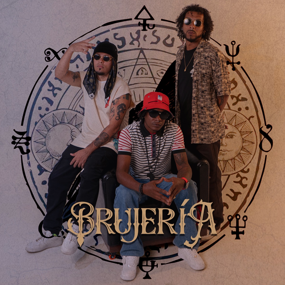Brujería (feat. Mulato) - Single by La Gran Hambruna album cover