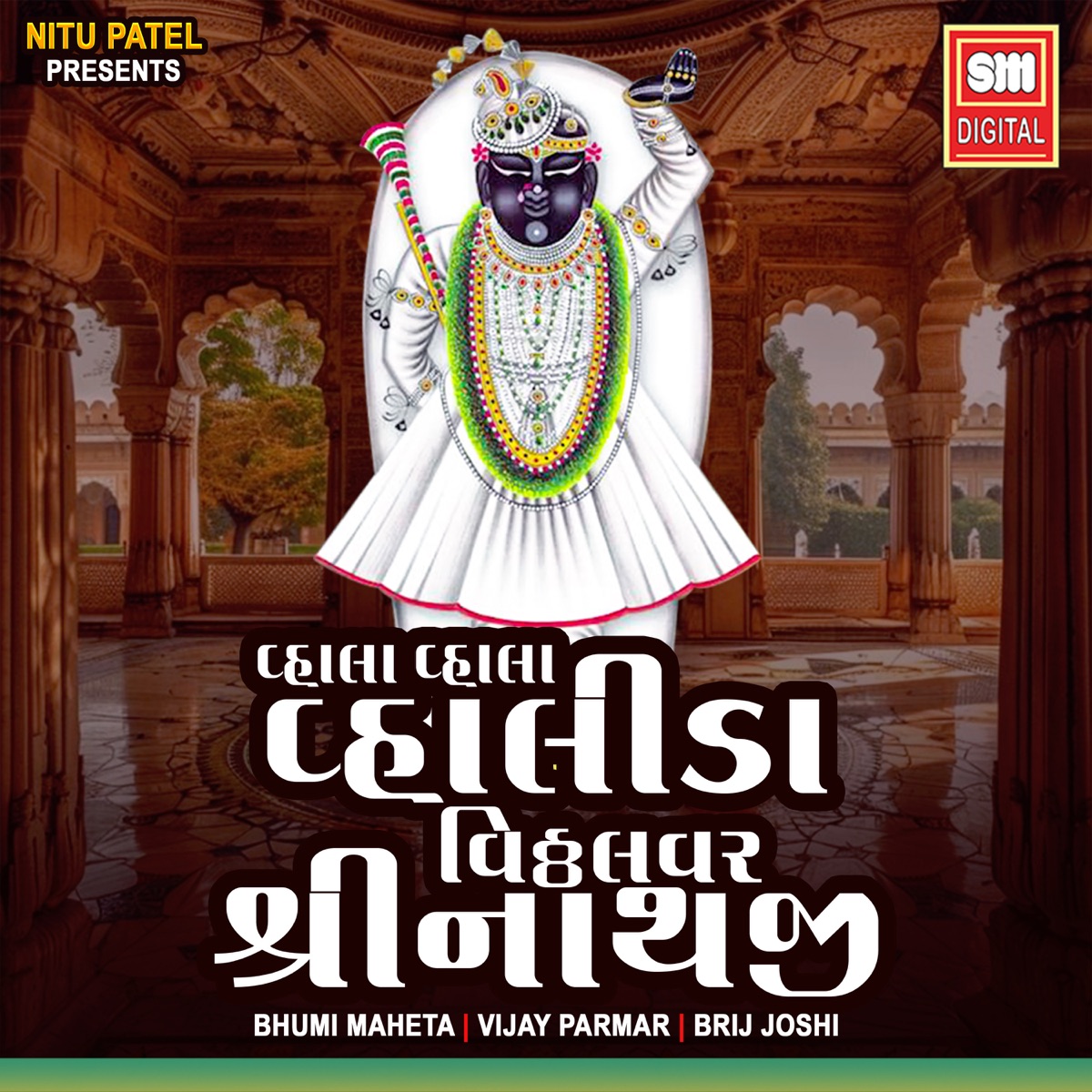 Vhala Vhala Vhalida Vitthalvar Shreenathji (Original) - Single by Bhumi Maheta & Vijay Parmar album cover