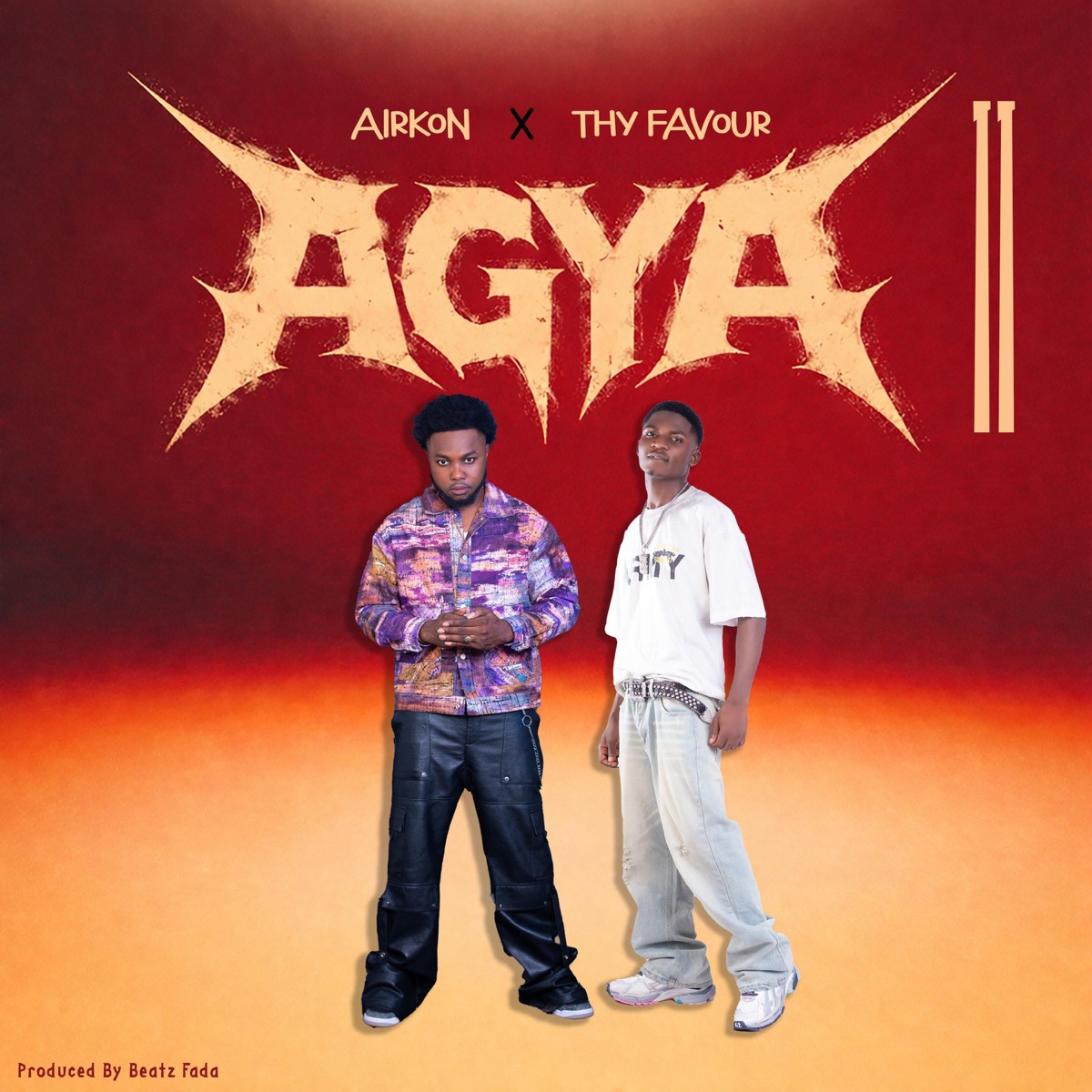 Agya || (Thy Favour Remix) - Single by Airkon album cover