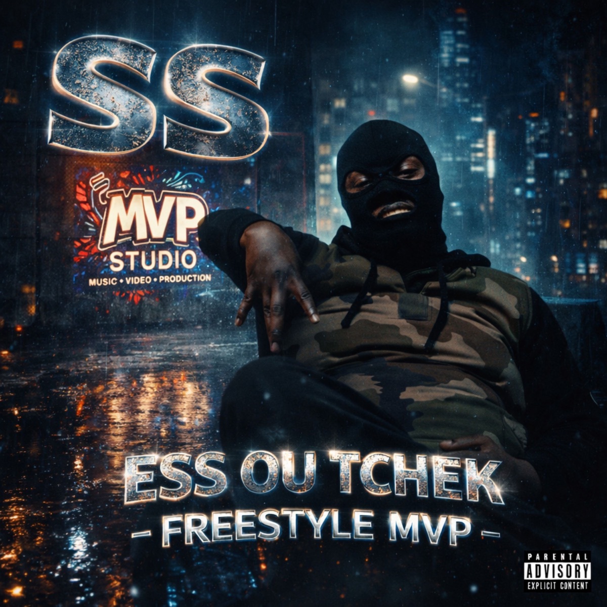 Ess ou tchek (Freestyle MVP) - Single by S&S album cover