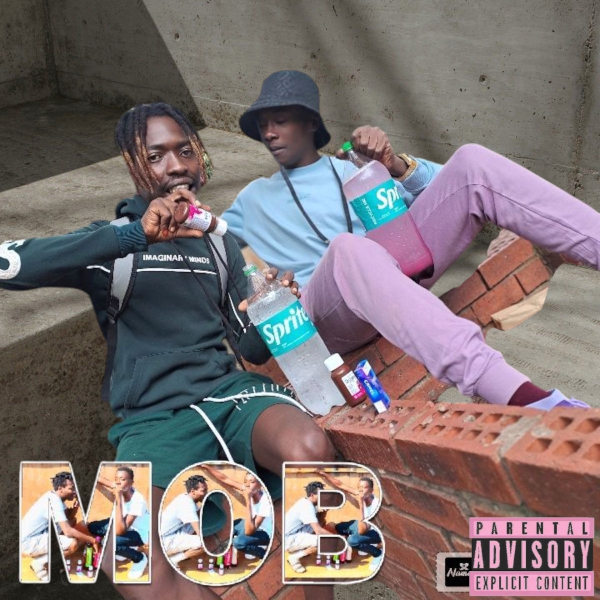 M.O.B. (feat. Rmb code green) - Single by Ruth Slime & Rarri Beatz album cover