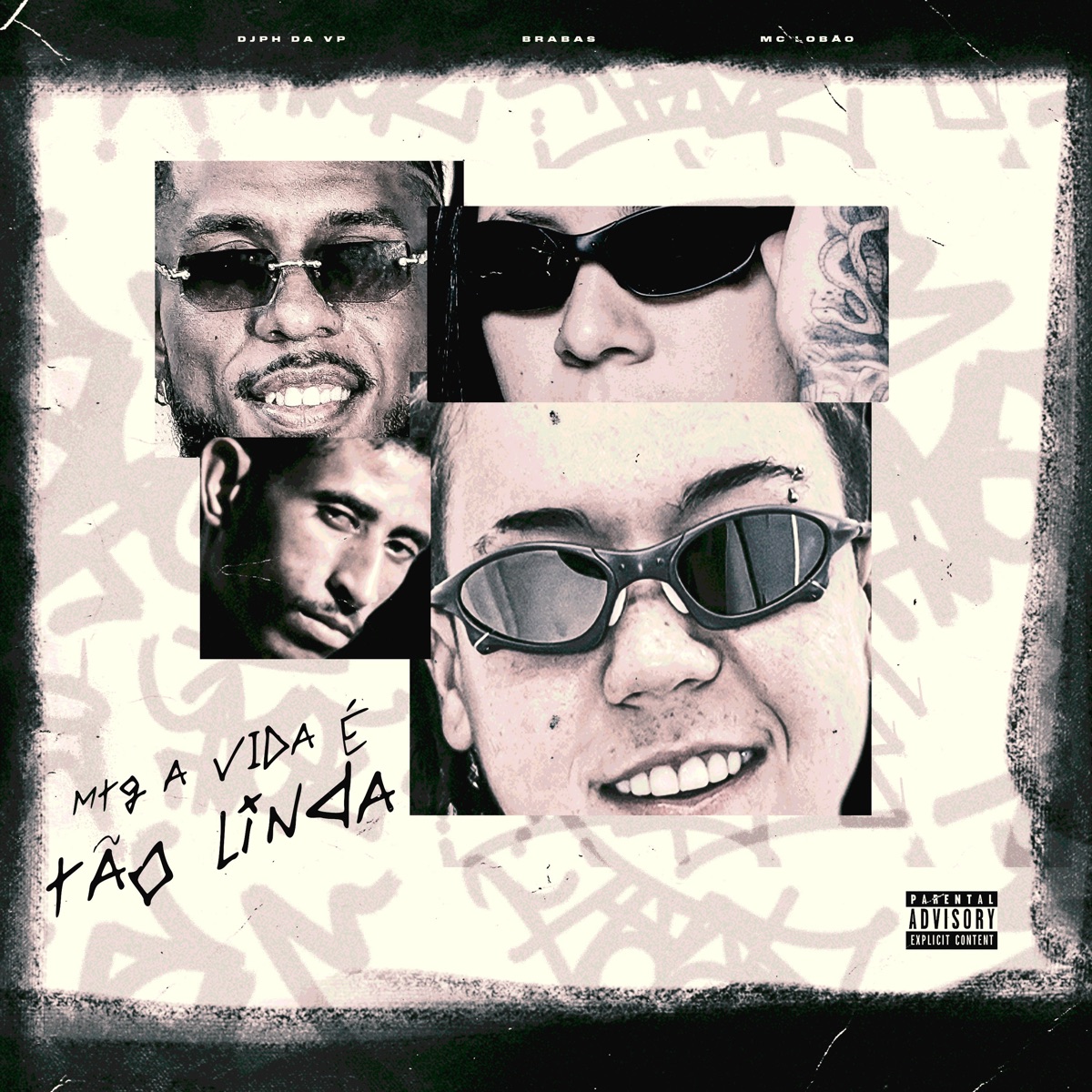 Mtg a Vida É Tão Linda - Single by Brabas, Mc Lobão & DJ PH DA VP album cover