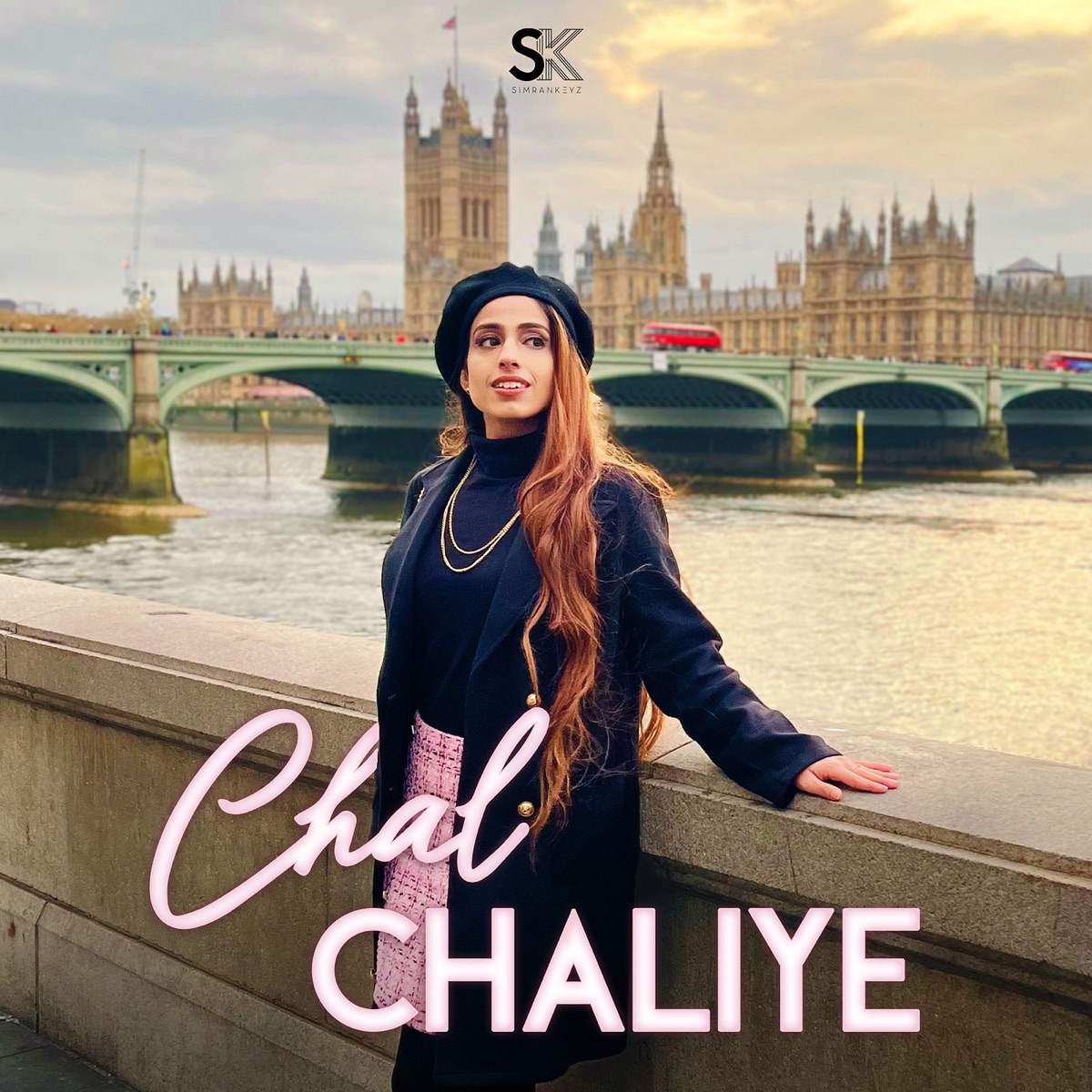 Chal Chaliye - Single by Simran Keyz album cover