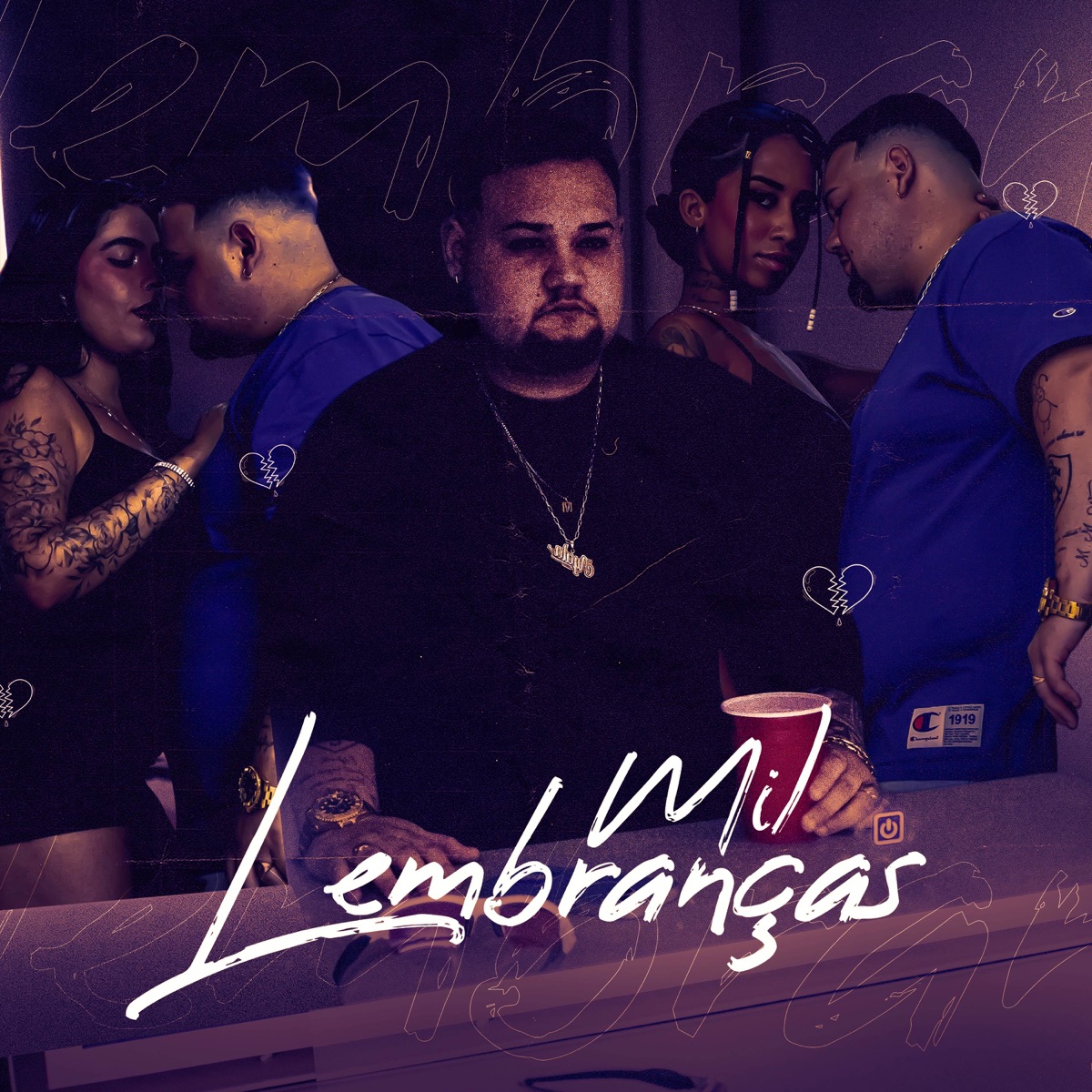 Mil Lembranças - Single by Drac records & MC Ayala album cover