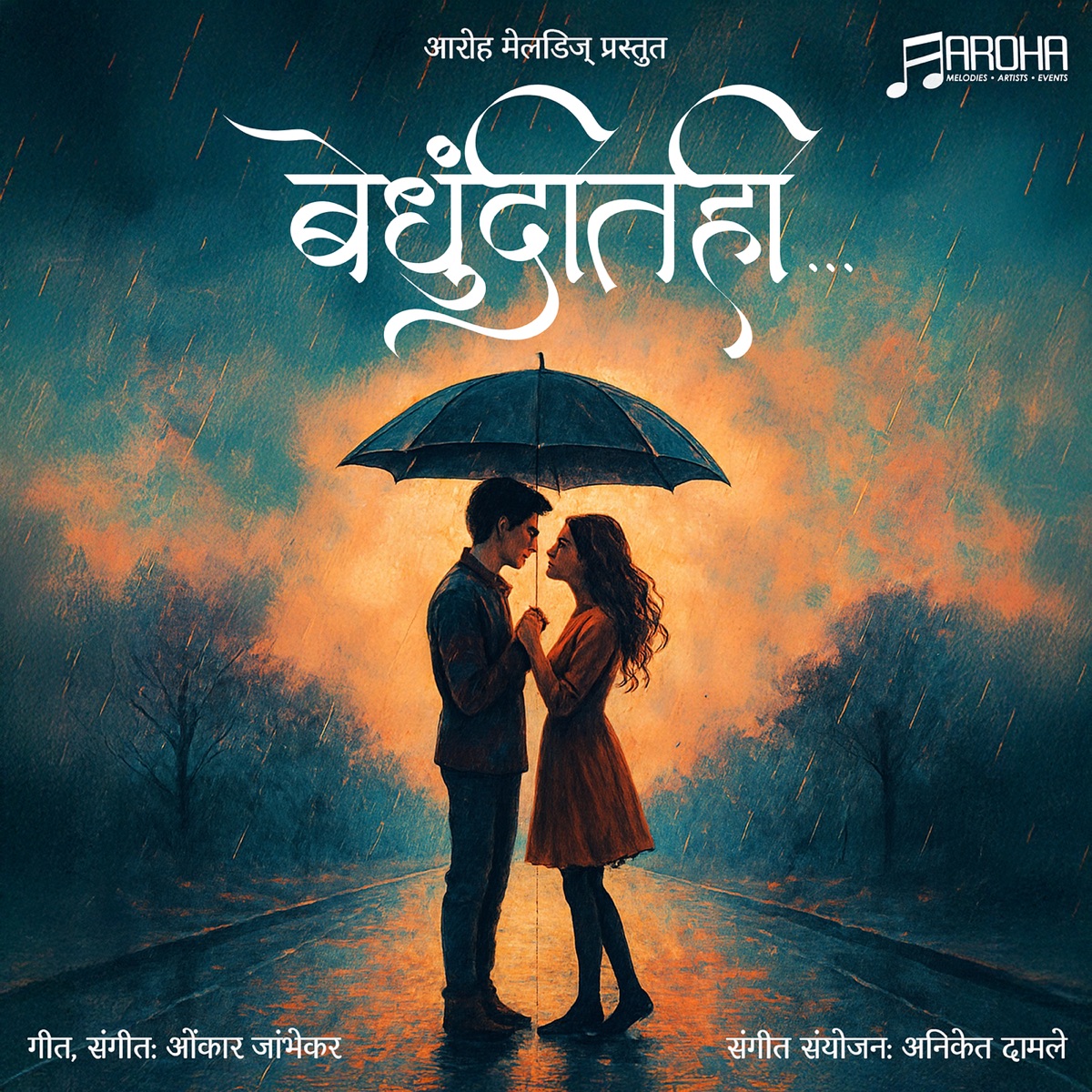 Bedhunditahi by Omkar Jambhekar & Aniket Damle album cover