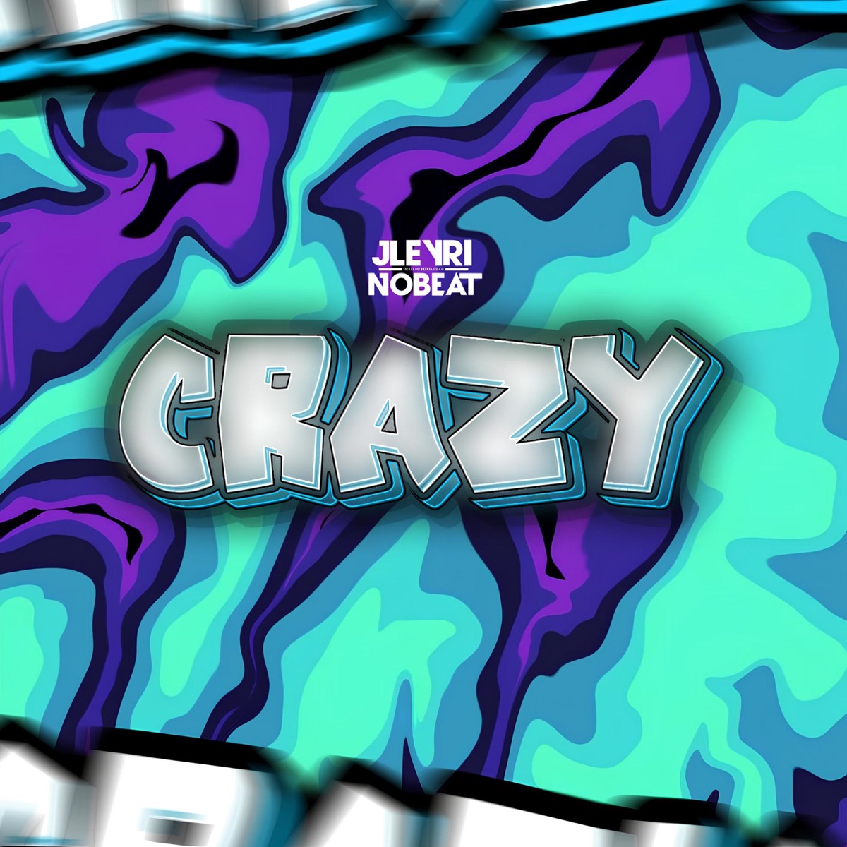 CRAZY - Single by J-Leyri no Beat album cover