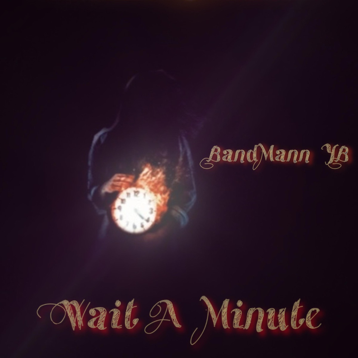 Wait A Minute - Single by BandMann Yb album cover