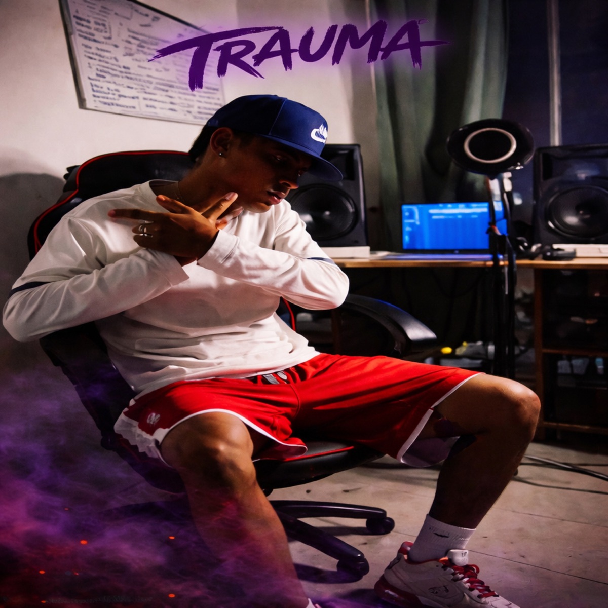 Calibre 38 - Single by TRAUMA 901, Andaquimu & don lock album cover
