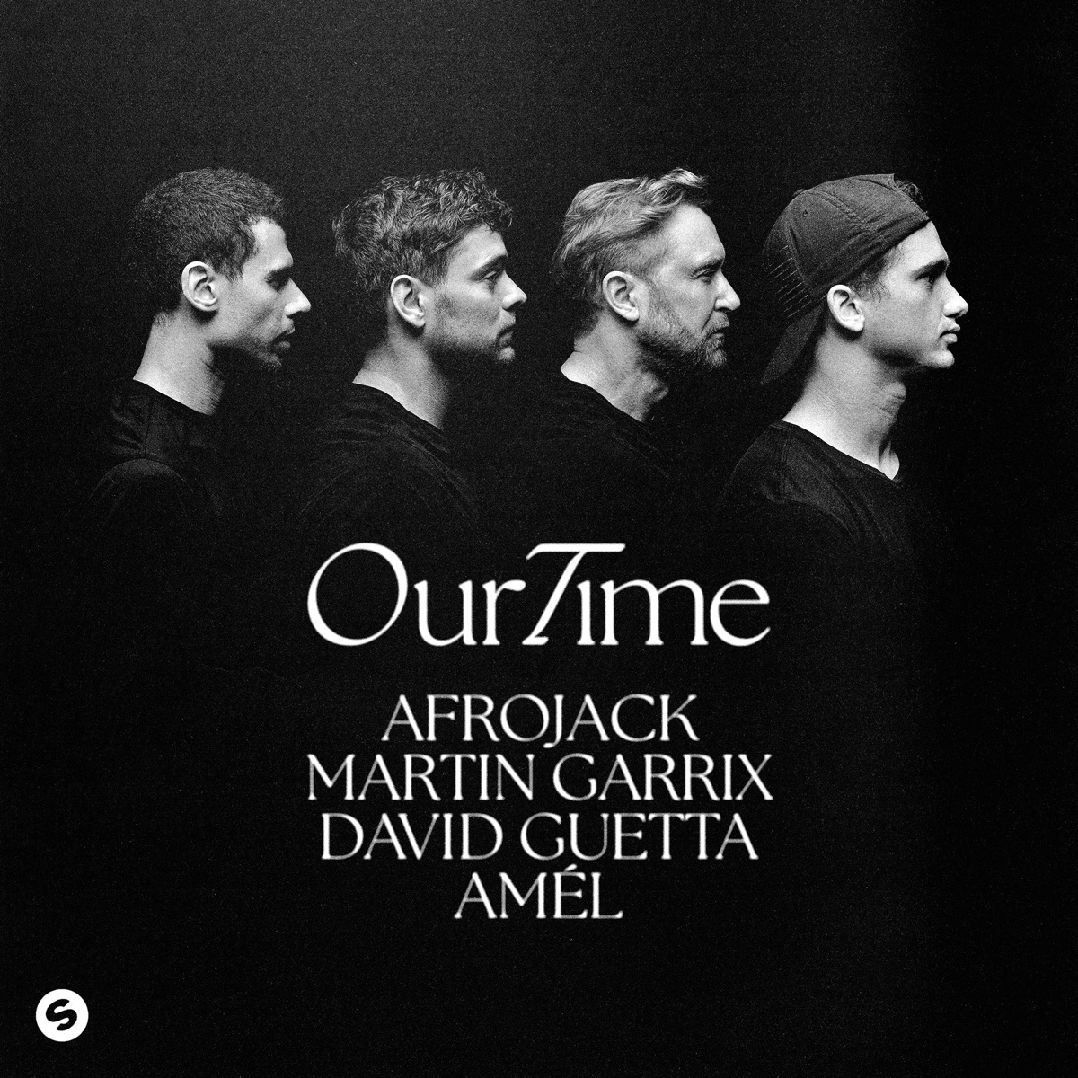 Our Time - Single by AFROJACK, Martin Garrix, David Guetta & Amél album cover