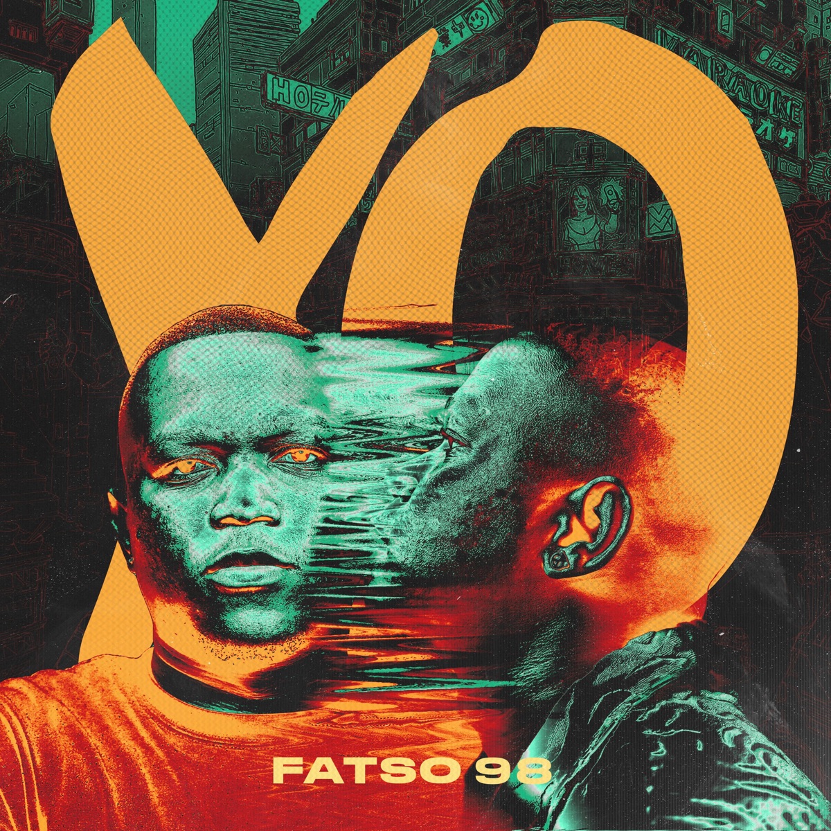 The XO Effect by Fatso 98 album cover