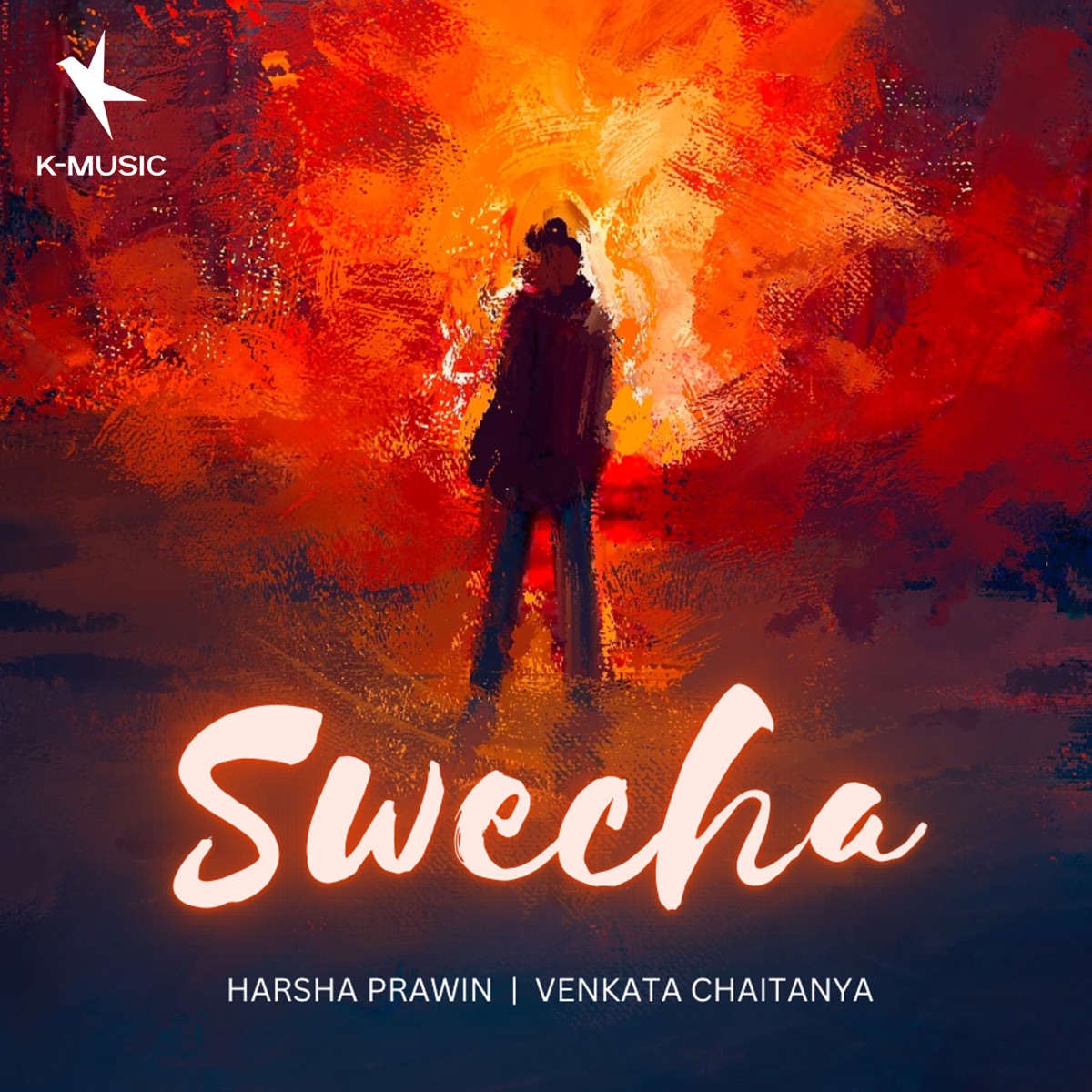 Swecha - Single by Venkata Chaitanya album cover