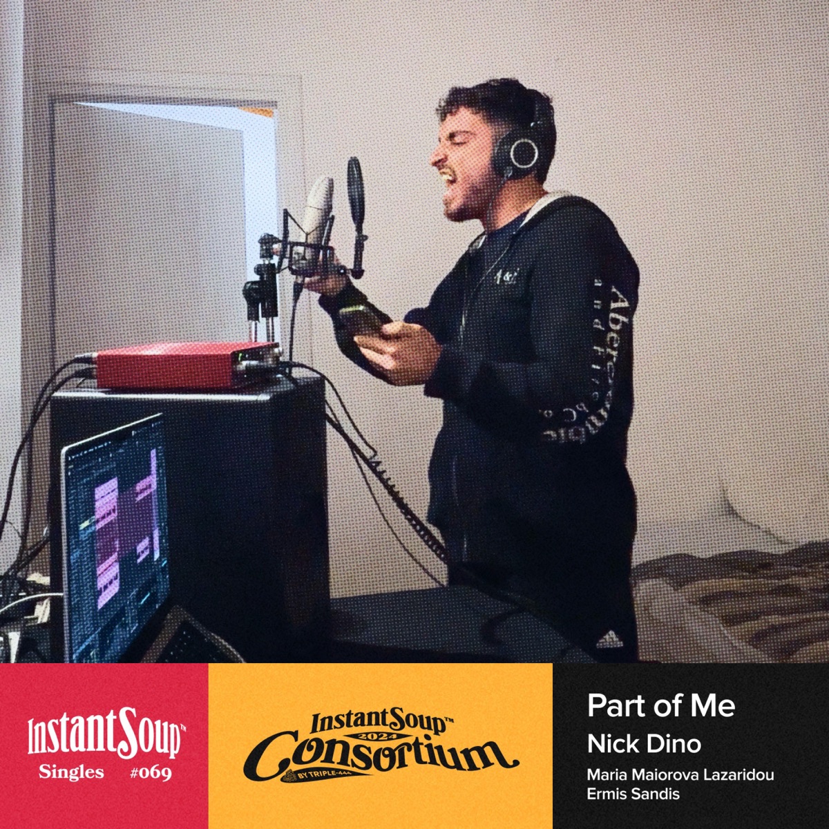 Part of Me (feat. Nick Dino, Maria Maiorova Lazaridou & Ermis Sandis) - Single by Instant Soup album cover