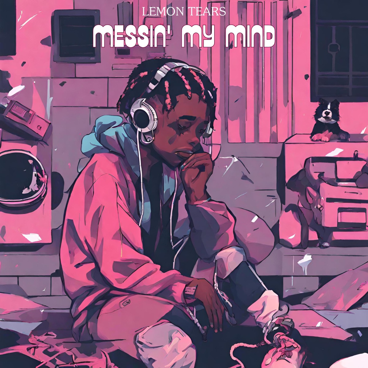 Messin' My Mind - Single by Lemon Tears album cover
