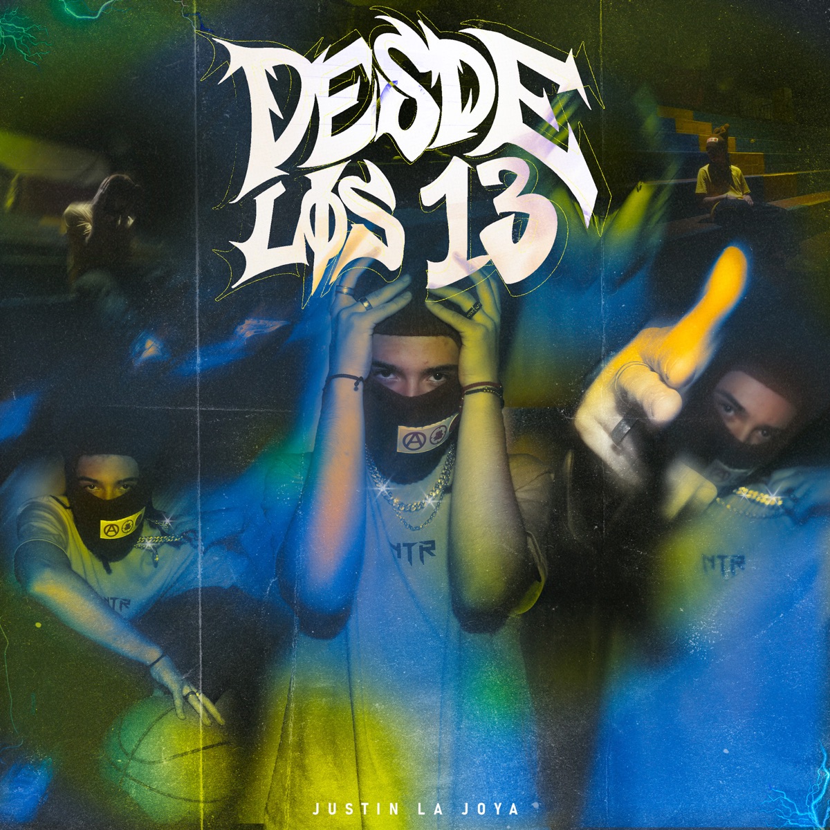 Desde los 13 - Single by Justin La Joya album cover