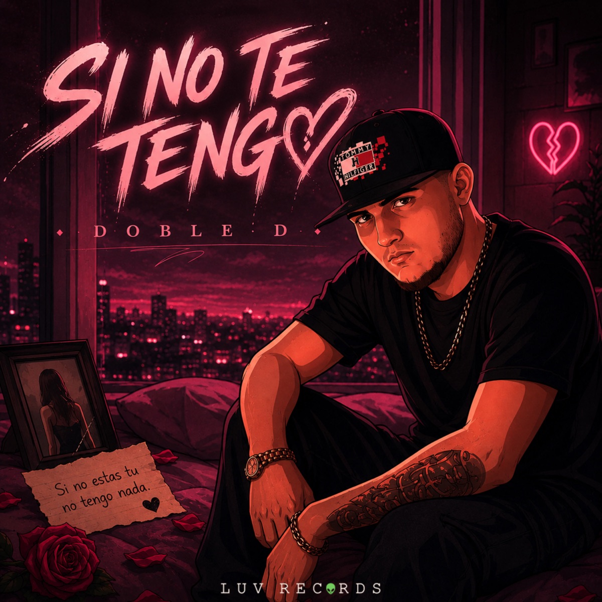 Si No Te Tengo - Single by Doble D album cover