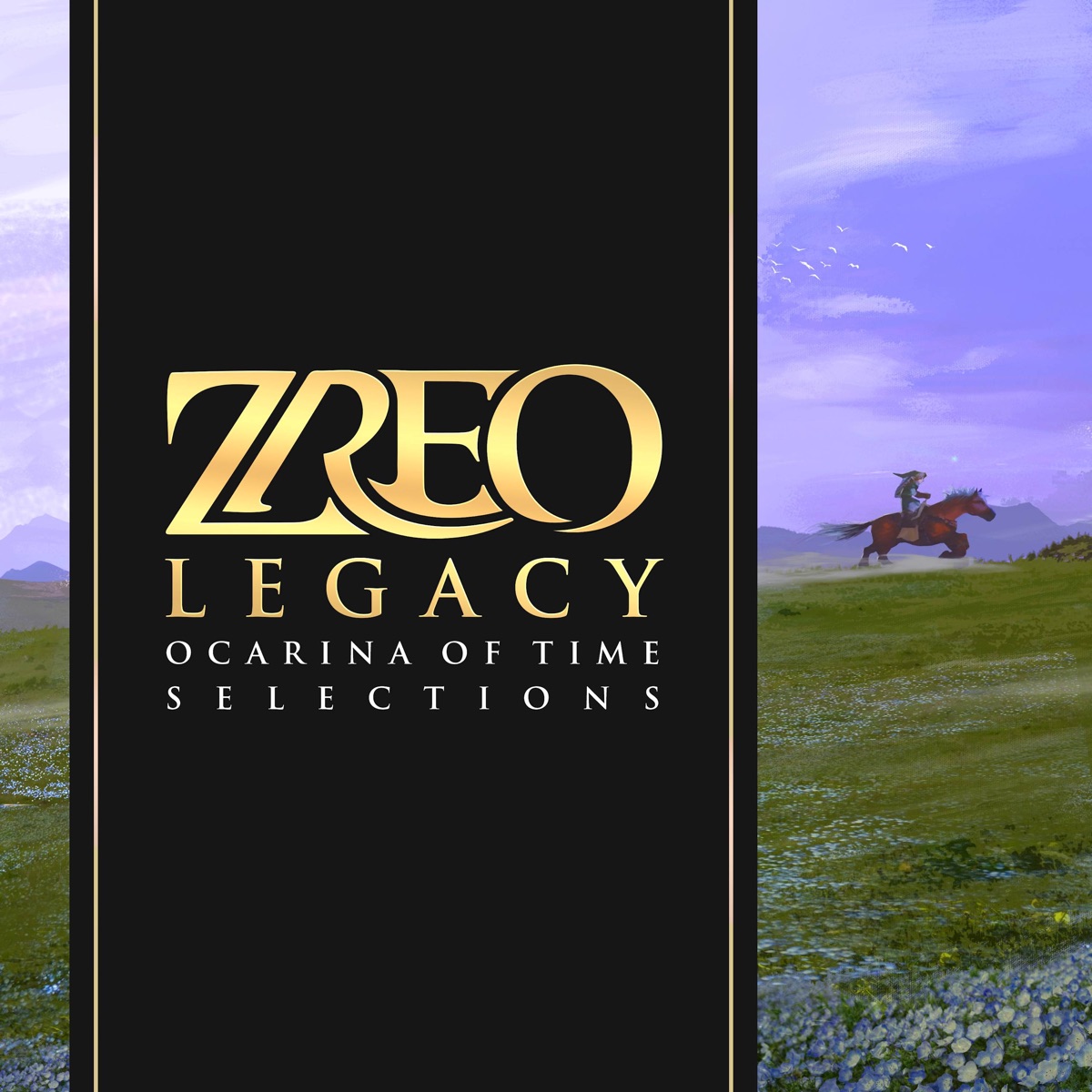 Ocarina of Time Selections by ZREO: Second Quest album cover