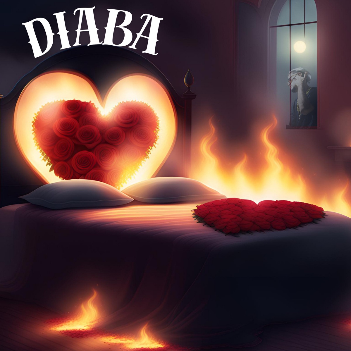 Diaba - Single by Gsantxz album cover