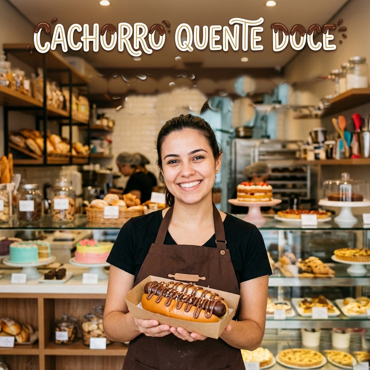 CACHORRO QUENTE DOCE - Single by Duda e Davi & Mc Bocão Capixaba album cover