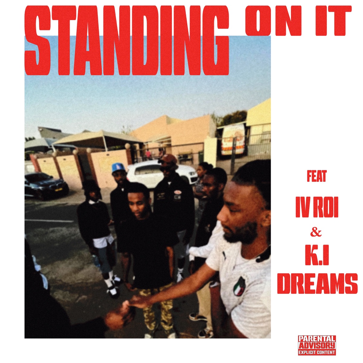 Standing On It (feat. Ki Dreams) - Single by Hafa album cover