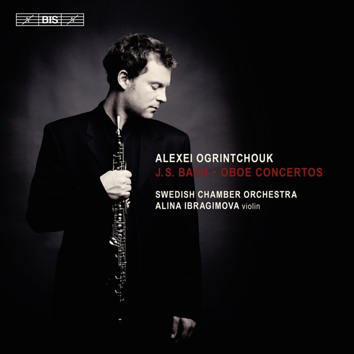 Bach: Oboe Concertos by Alexei Ogrintchouk & Svenska Kammarorkestern album cover