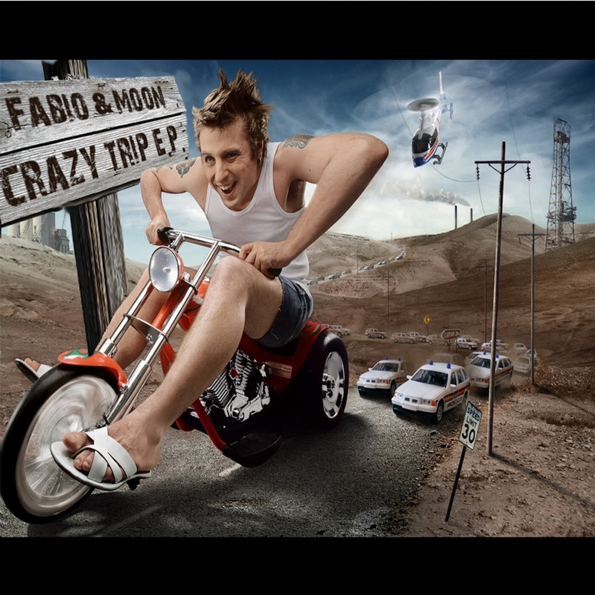 Crazy Trip - Single by Fabio Fusco & Moon album cover
