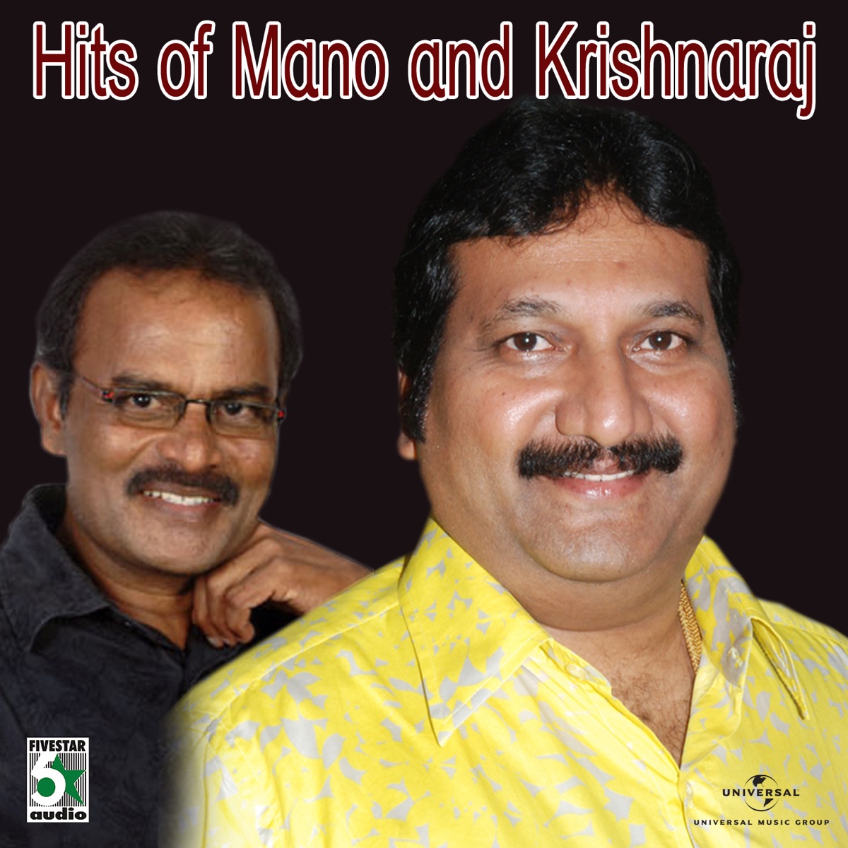 Hits Of Mano And Krishnaraj by Mano & Krishnaraj album cover