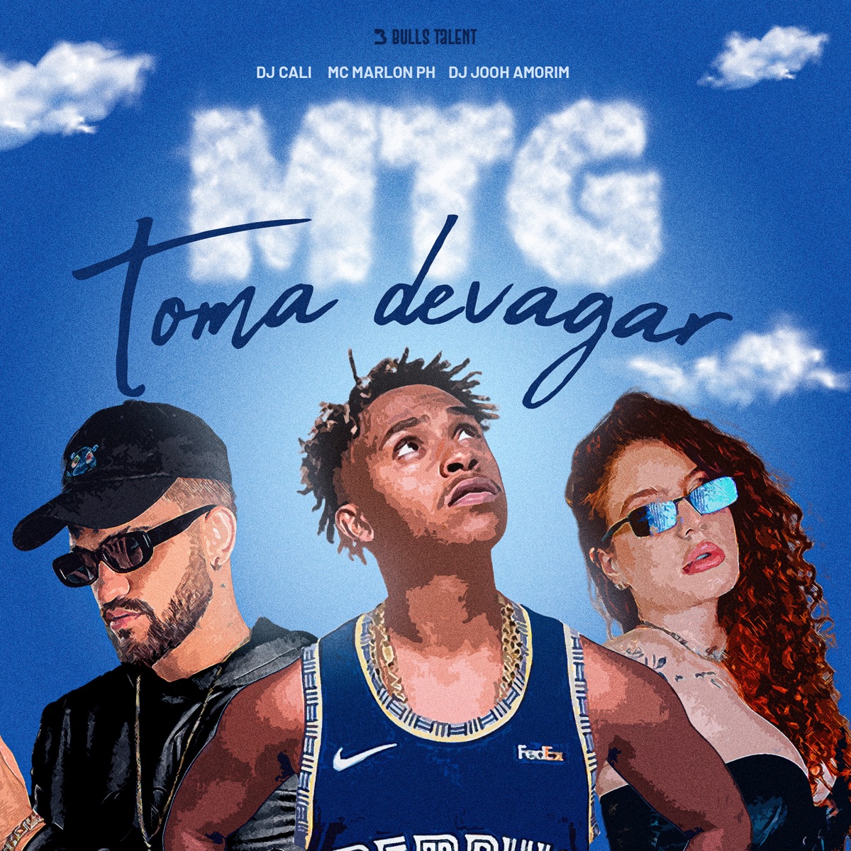 MTG TOMA DEVAGAR - Single by DJ Cali, MC Marlon PH & DJ Jooh Amorim album cover