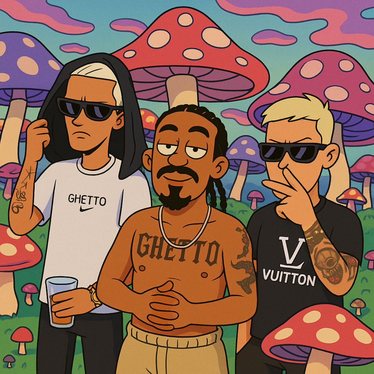 Asco - Single by Mofo, Nevike, Jaguar & VULTO album cover