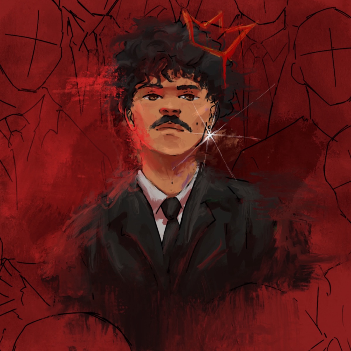 RED - Single by Rage album cover