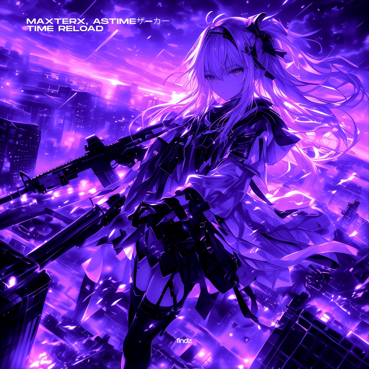 Time Reload - Single by MAXTERX & astimeザ-カー album cover