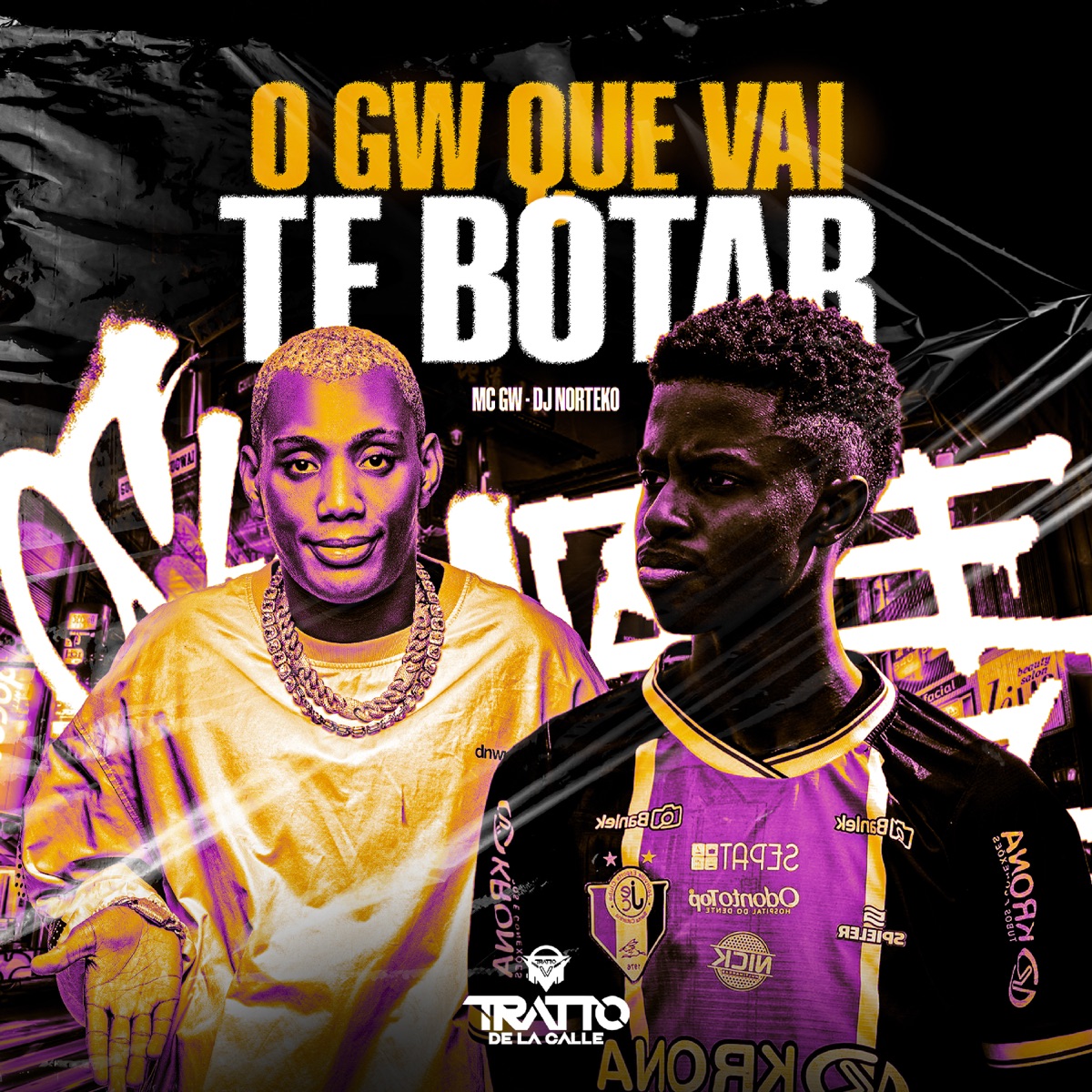 O Gw Que Vai Te Botar - Single by DJ NORTEKO & Mc Gw album cover