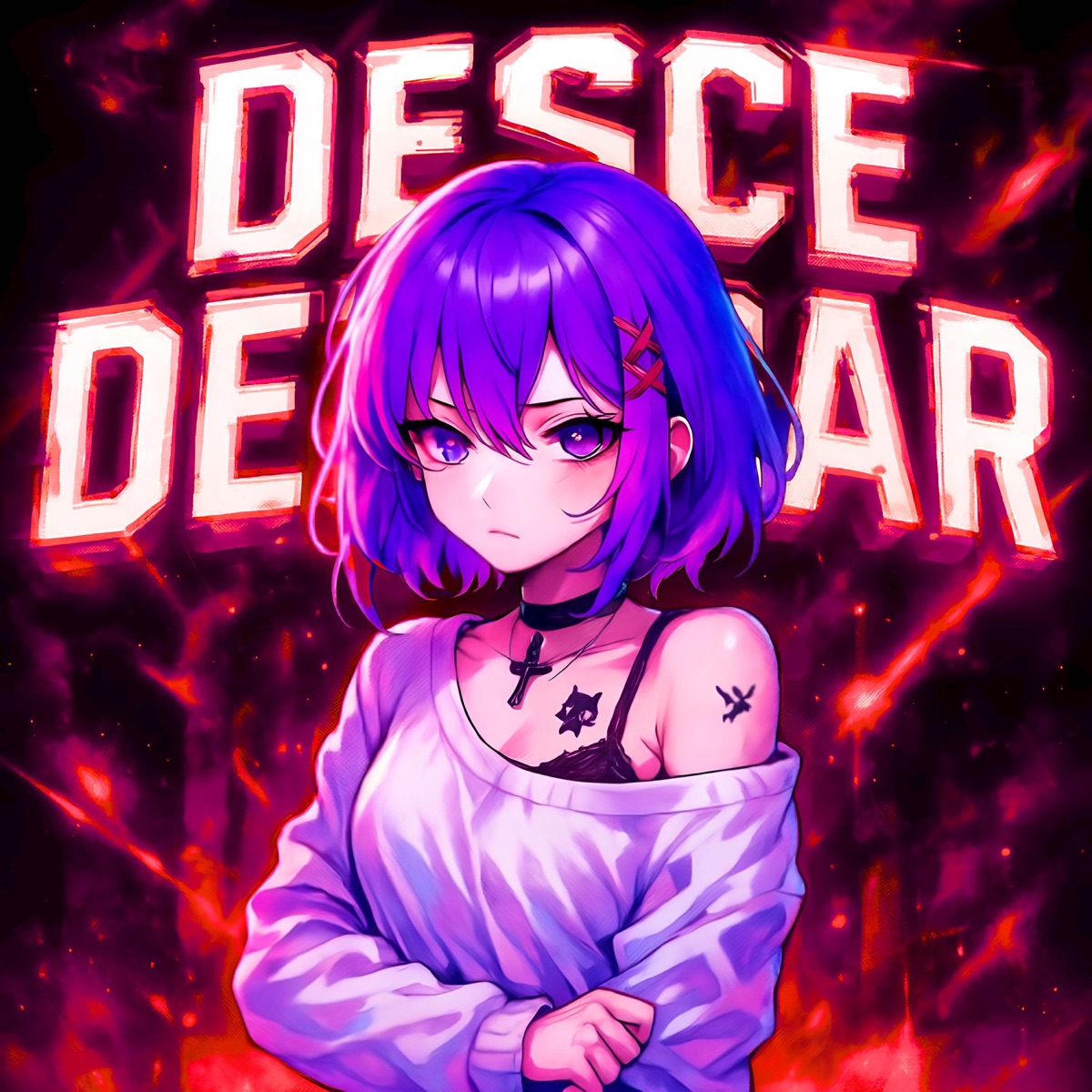 DESCE DEVAGAR - EP by R4$HA & sayuruxt album cover