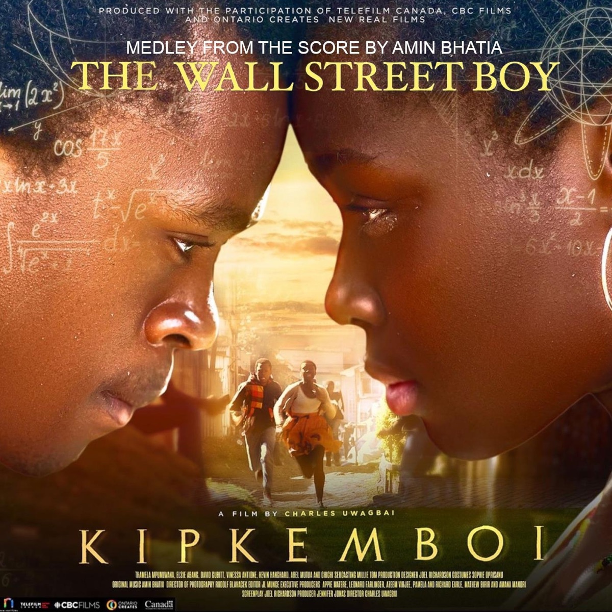 The Wall Street Boy Kipkemboi (Medley from the Score by Amin Bhatia) - Single by Amin Bhatia album cover